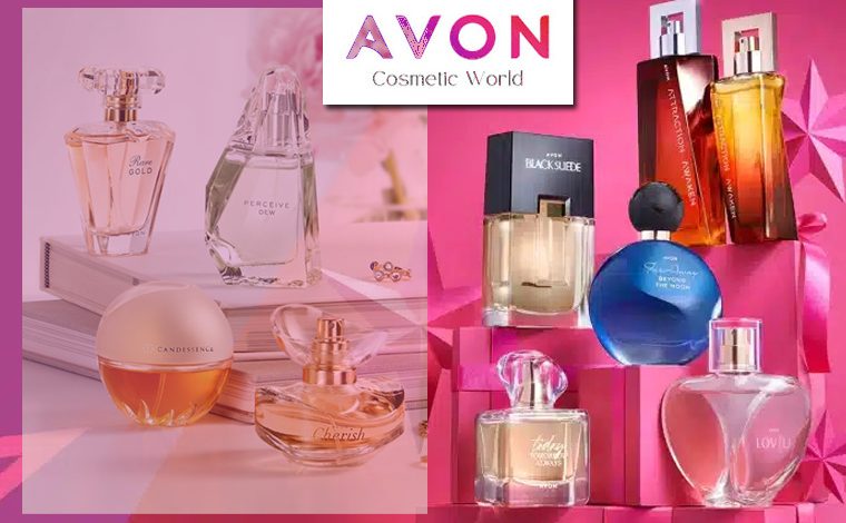 آشنایی با انواع عطر آون – AVON