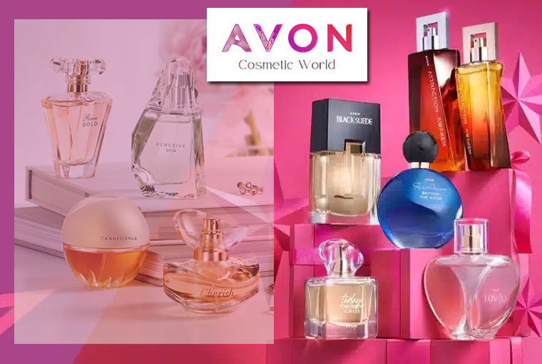 آشنایی با انواع عطر آون – AVON
