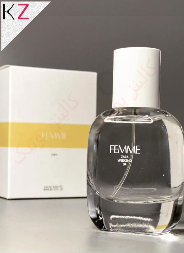 عطر زنانه زارا فمه