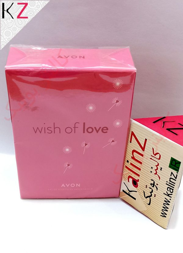 عطر زنانه wish of love آون - avon 50 میل - Image 4