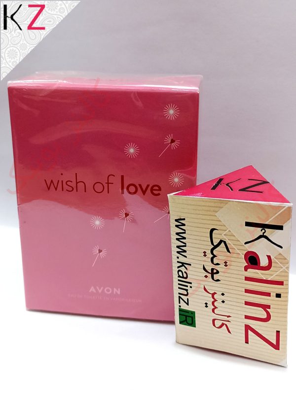 عطر زنانه wish of love آون - avon 50 میل - Image 2