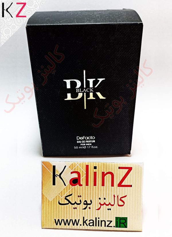 عطر بلک دفکتو طرح جدید