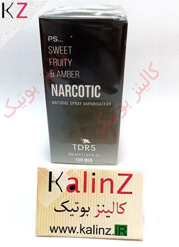 عطر مردانه narcotic تودورس