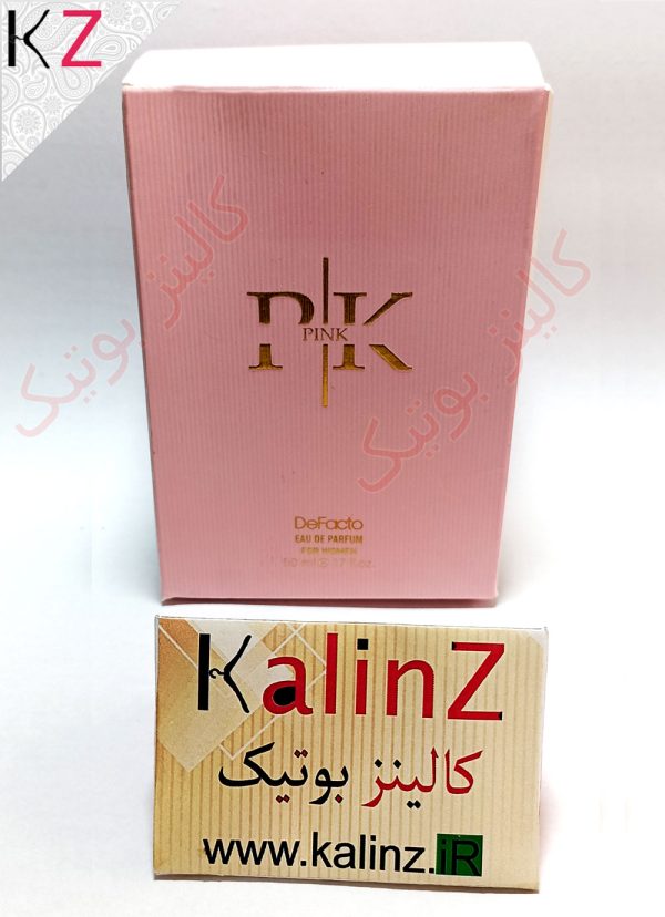 عطر پینک دفکتو طرح جدید