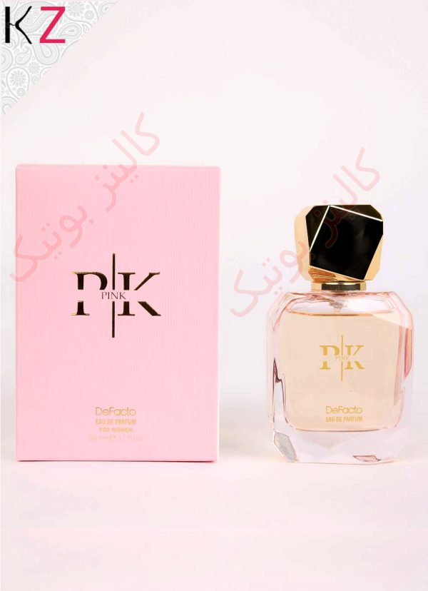 عطر پینک دفکتو زنانه 50 میل طرح جدید - Image 2