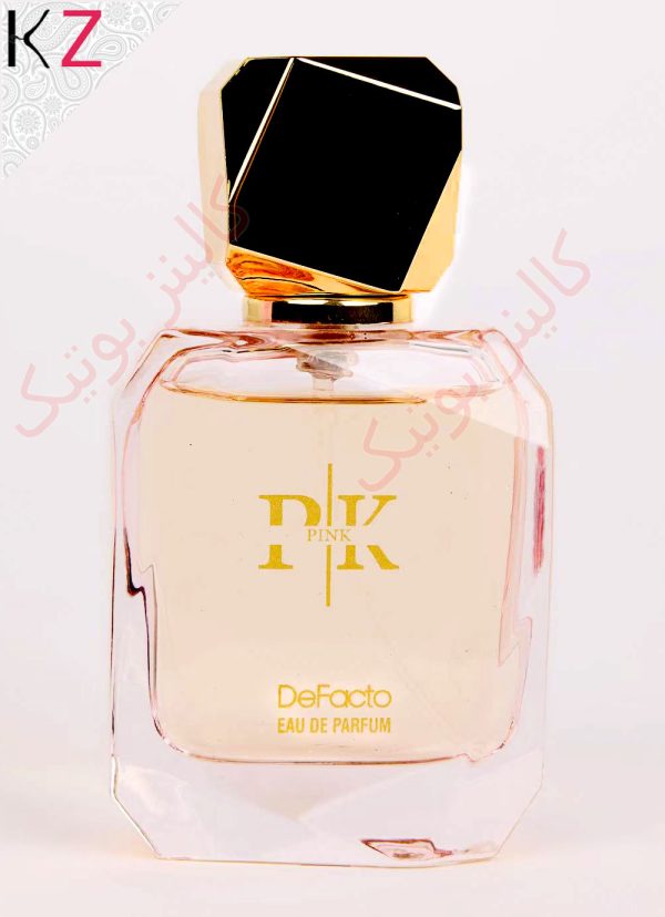 شیشه عطر پینک دفکتو طرح جدید
